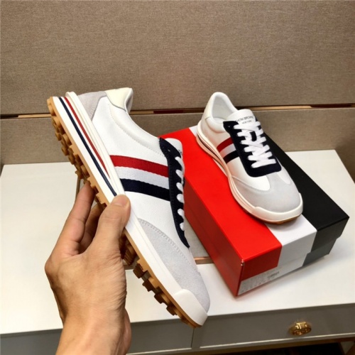 Replica Thom Browne TB Casual Shoes For Men #904872 $88.00 USD for Wholesale