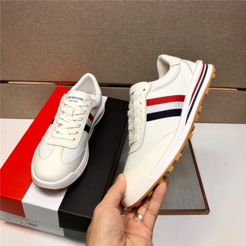 Replica Thom Browne TB Casual Shoes For Men #904873 $88.00 USD for Wholesale