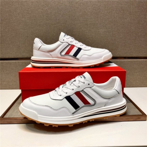 Replica Thom Browne TB Casual Shoes For Men #904874 $88.00 USD for Wholesale