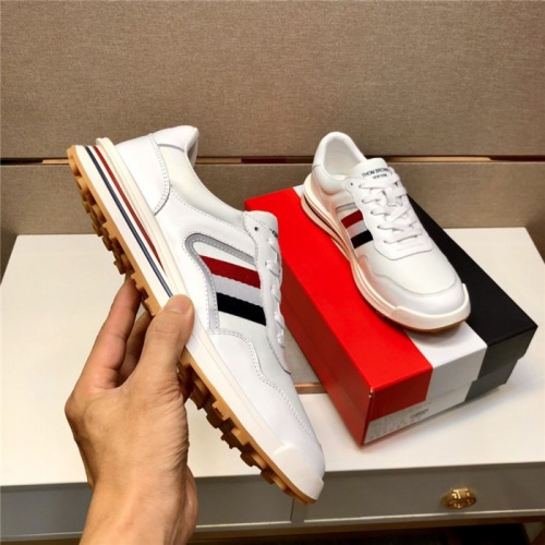 Replica Thom Browne TB Casual Shoes For Men #904874 $88.00 USD for Wholesale