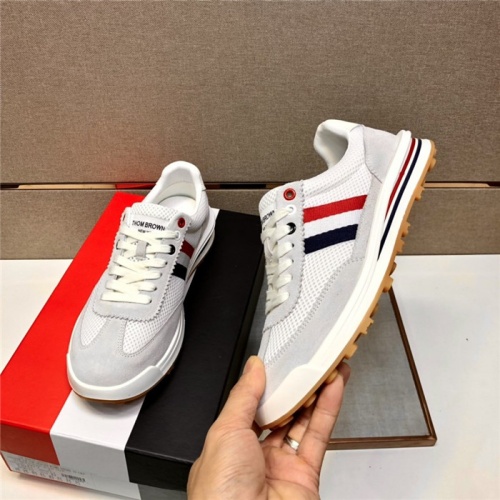 Replica Thom Browne TB Casual Shoes For Men #904875 $88.00 USD for Wholesale