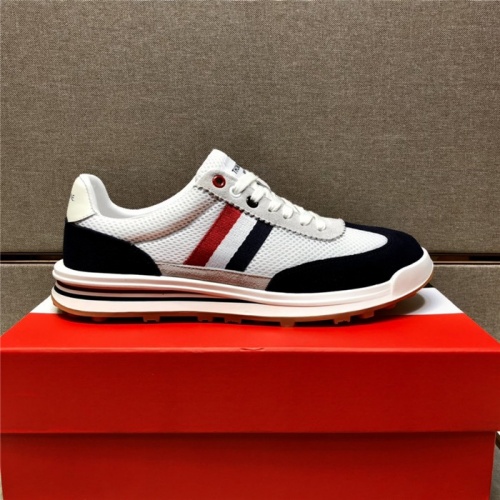 Replica Thom Browne TB Casual Shoes For Men #904876 $88.00 USD for Wholesale