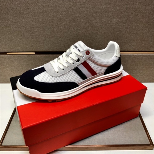 Replica Thom Browne TB Casual Shoes For Men #904876 $88.00 USD for Wholesale