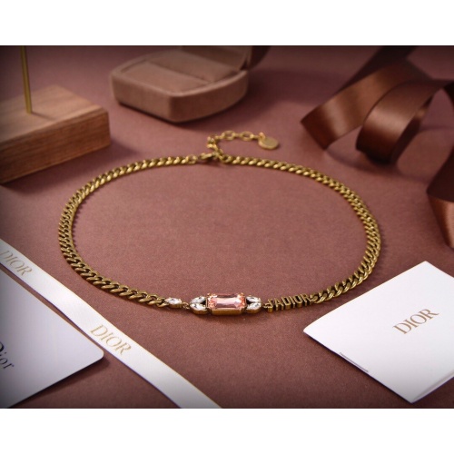 Christian Dior Necklace #904914 $29.00 USD, Wholesale Replica Christian Dior Necklaces