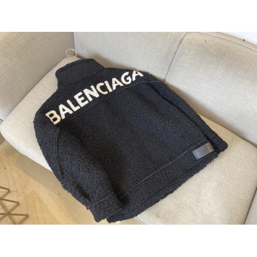Replica Balenciaga Jackets Long Sleeved For Men #904963 $74.00 USD for Wholesale