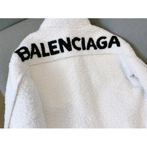 Replica Balenciaga Jackets Long Sleeved For Men #904964 $74.00 USD for Wholesale