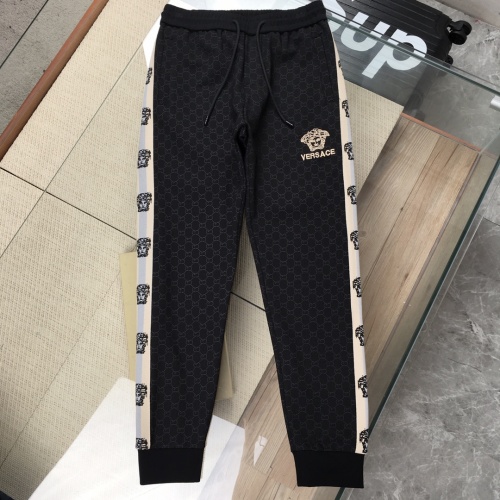 Replica Versace Tracksuits Long Sleeved For Men #904974 $98.00 USD for Wholesale