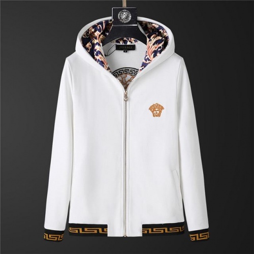 Replica Versace Tracksuits Long Sleeved For Men #904990 $80.00 USD for Wholesale