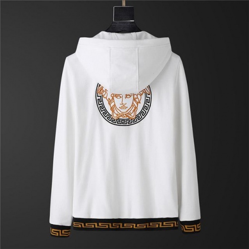 Replica Versace Tracksuits Long Sleeved For Men #904990 $80.00 USD for Wholesale