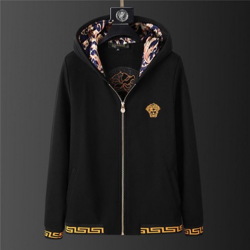 Replica Versace Tracksuits Long Sleeved For Men #904991 $80.00 USD for Wholesale