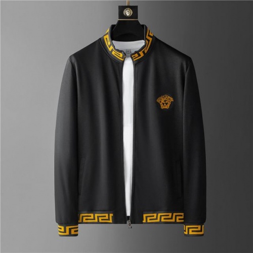 Replica Versace Tracksuits Long Sleeved For Men #904992 $80.00 USD for Wholesale