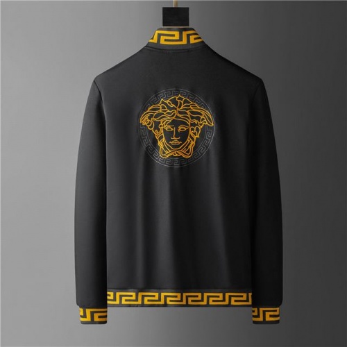 Replica Versace Tracksuits Long Sleeved For Men #904992 $80.00 USD for Wholesale