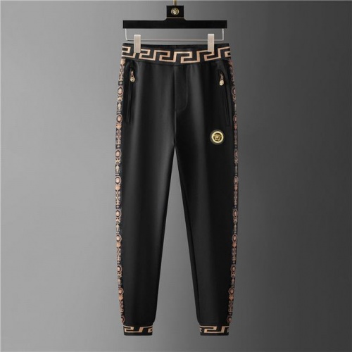 Replica Versace Tracksuits Long Sleeved For Men #904999 $80.00 USD for Wholesale