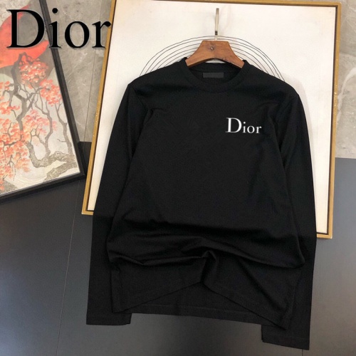 Christian Dior T-Shirts Long Sleeved For Men #905014