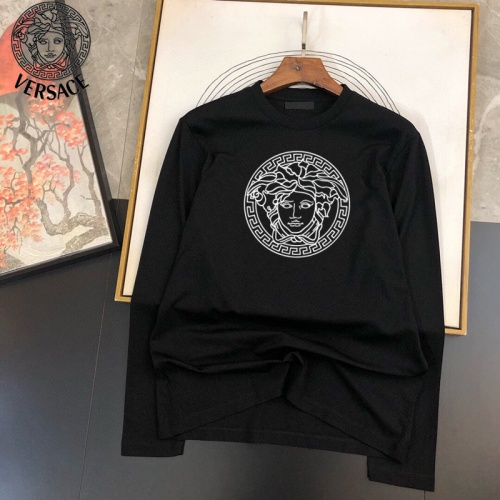 Versace T-Shirts Long Sleeved For Men #905020