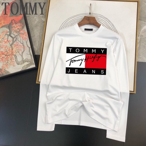 Tommy Hilfiger TH T-Shirts Long Sleeved For Men #905035