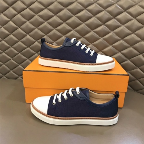 Hermes Casual Shoes For Men #905235 $72.00 USD, Wholesale Replica Hermes Casual Shoes