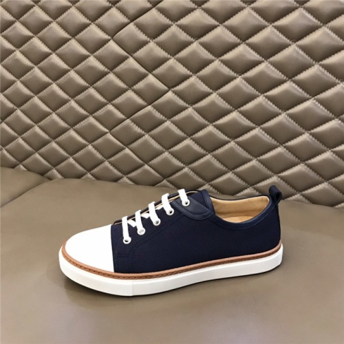 Replica Hermes Casual Shoes For Men #905235 $72.00 USD for Wholesale