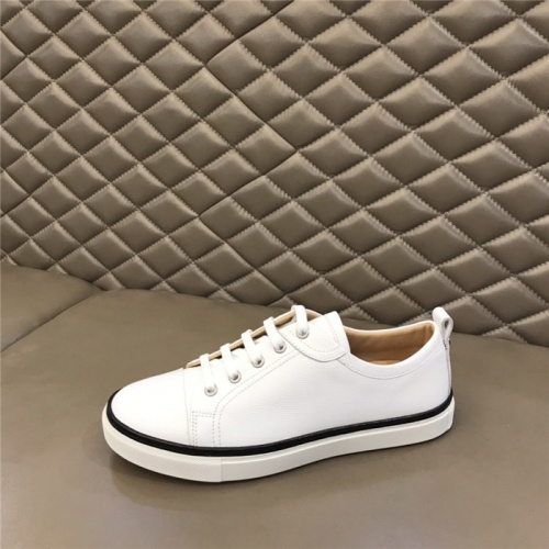 Replica Hermes Casual Shoes For Men #905236 $72.00 USD for Wholesale