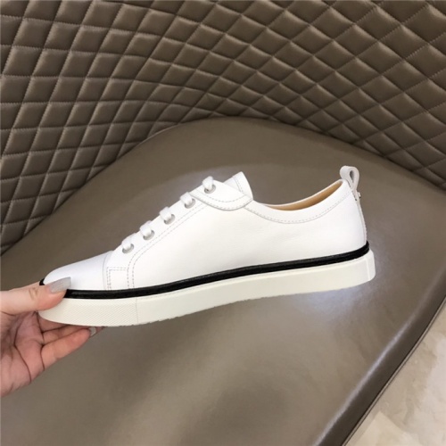 Replica Hermes Casual Shoes For Men #905236 $72.00 USD for Wholesale