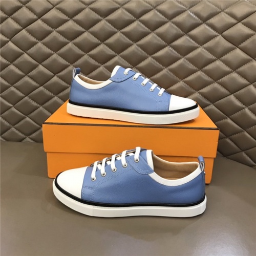 Hermes Casual Shoes For Men #905237 $72.00 USD, Wholesale Replica Hermes Casual Shoes