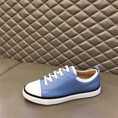 Replica Hermes Casual Shoes For Men #905237 $72.00 USD for Wholesale