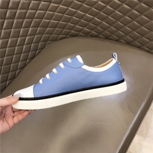 Replica Hermes Casual Shoes For Men #905237 $72.00 USD for Wholesale