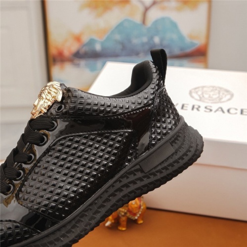 Replica Versace Casual Shoes For Men #905259 $80.00 USD for Wholesale