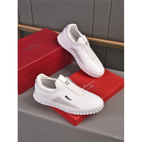 Salvatore Ferragamo Casual Shoes For Men #905260 $80.00 USD, Wholesale Replica Salvatore Ferragamo Casual Shoes