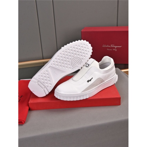Replica Salvatore Ferragamo Casual Shoes For Men #905260 $80.00 USD for Wholesale
