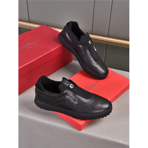 Salvatore Ferragamo Casual Shoes For Men #905261 $80.00 USD, Wholesale Replica Salvatore Ferragamo Casual Shoes