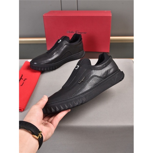 Replica Salvatore Ferragamo Casual Shoes For Men #905261 $80.00 USD for Wholesale