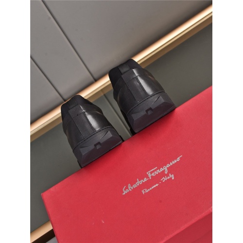 Replica Salvatore Ferragamo Casual Shoes For Men #905261 $80.00 USD for Wholesale