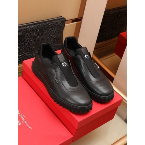 Salvatore Ferragamo Casual Shoes For Men #905324 $88.00 USD, Wholesale Replica Salvatore Ferragamo Casual Shoes