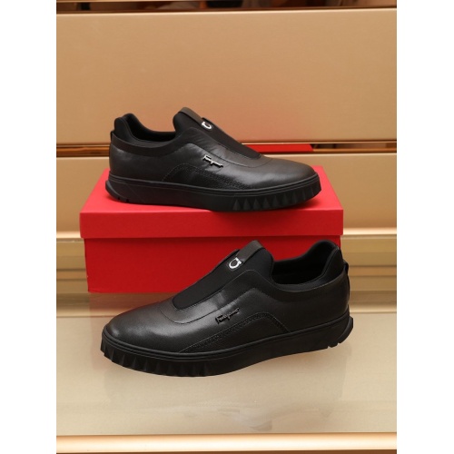 Replica Salvatore Ferragamo Casual Shoes For Men #905324 $88.00 USD for Wholesale