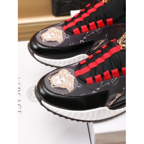 Replica Versace Casual Shoes For Men #905331 $82.00 USD for Wholesale