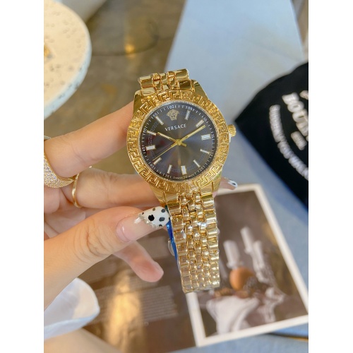 Versace Watches For Women #905337 $33.00 USD, Wholesale Replica Versace Watches