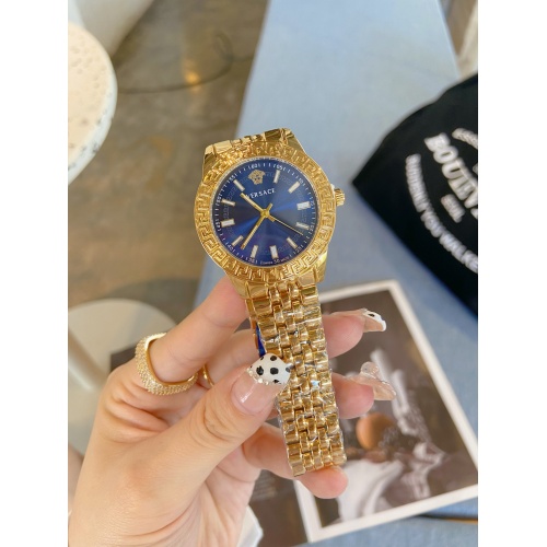 Versace Watches For Women #905339 $33.00 USD, Wholesale Replica Versace Watches