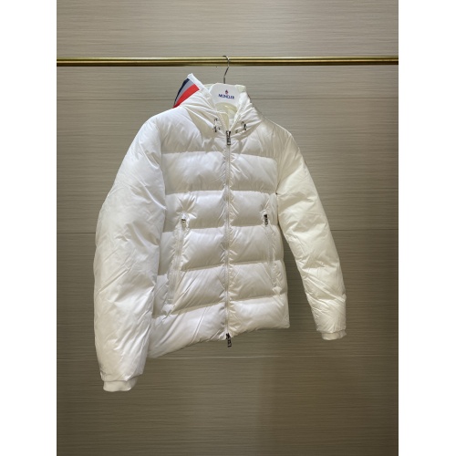 Replica Moncler Down Feather Coat Long Sleeved For Men #905375 $160.00 USD for Wholesale