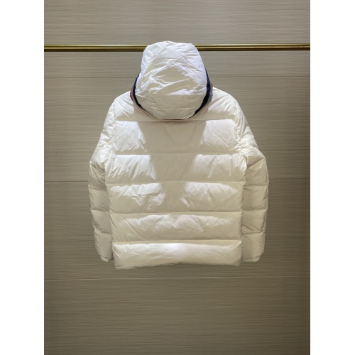 Replica Moncler Down Feather Coat Long Sleeved For Men #905375 $160.00 USD for Wholesale