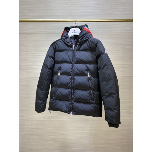 Replica Moncler Down Feather Coat Long Sleeved For Men #905376 $160.00 USD for Wholesale