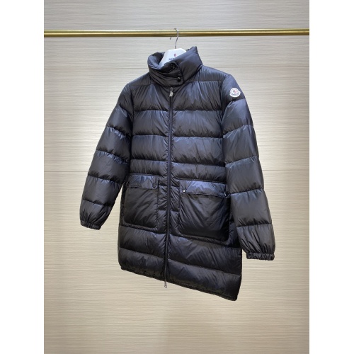 Replica Moncler Down Feather Coat Long Sleeved For Men #905384 $165.00 USD for Wholesale