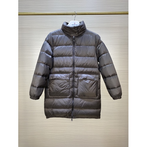 Moncler Down Feather Coat Long Sleeved For Men #905385
