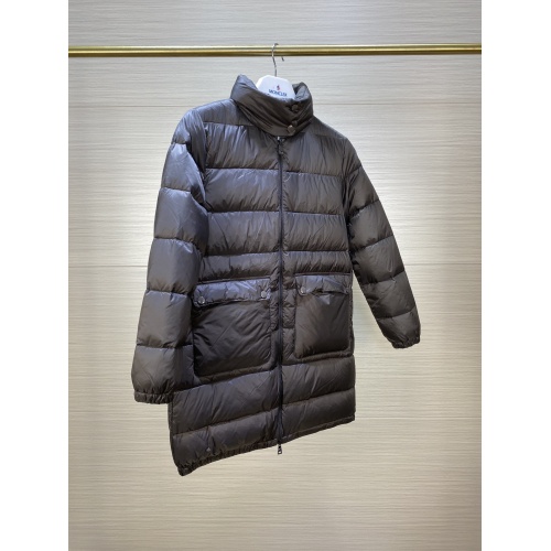 Replica Moncler Down Feather Coat Long Sleeved For Men #905385 $165.00 USD for Wholesale