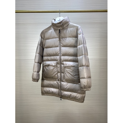 Replica Moncler Down Feather Coat Long Sleeved For Men #905386 $165.00 USD for Wholesale
