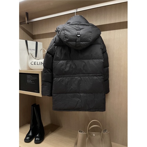 Replica Burberry Down Feather Coat Long Sleeved For Women #905388 $250.00 USD for Wholesale