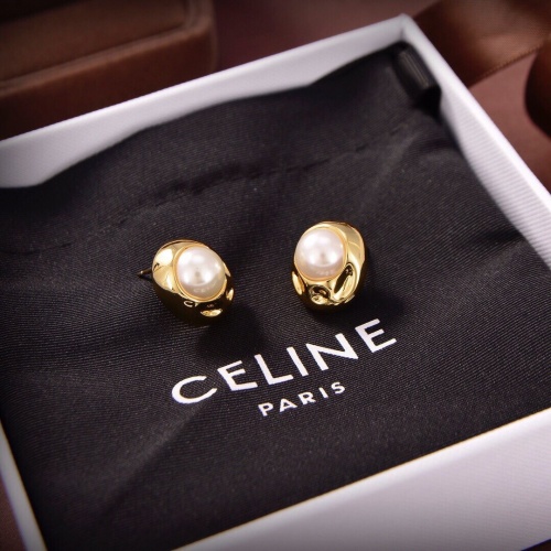 Celine Earrings #905427 $32.00 USD, Wholesale Replica Celine Earrings