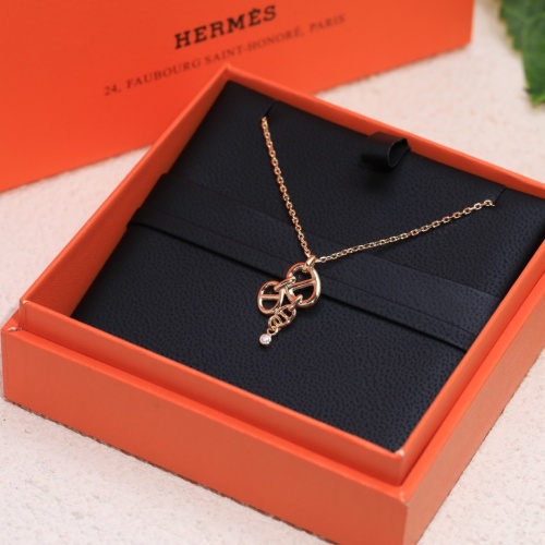 Hermes Necklace #905491 $41.00 USD, Wholesale Replica Hermes Necklaces