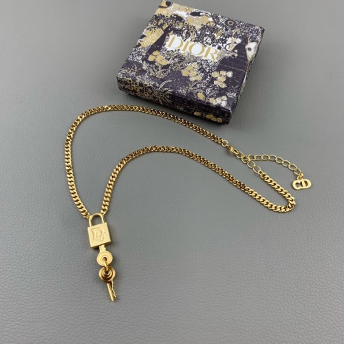 Christian Dior Necklace #905493 $45.00 USD, Wholesale Replica Christian Dior Necklaces