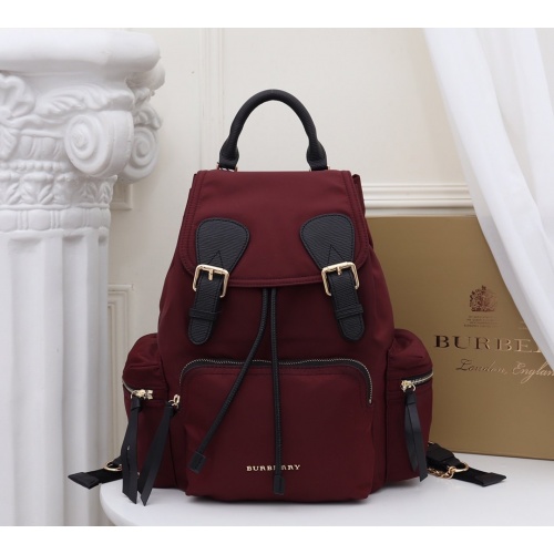 Burberry AAA Quality Backpacks For Women #905503 $100.00 USD, Wholesale Replica Burberry AAA Quality Backpacks
